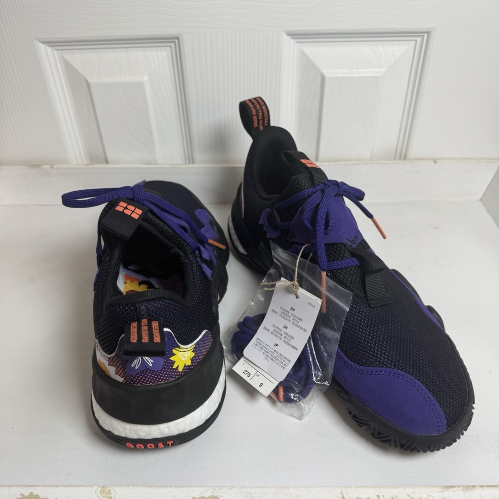 New Size 10.5 - adidas Trae Young 1 Black Team College Purple